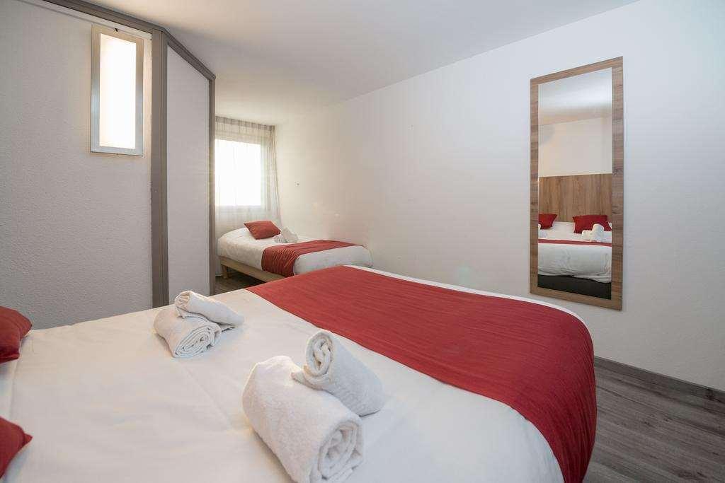 Brit Hotel Plaisance A9/A61 나르본 객실 사진
