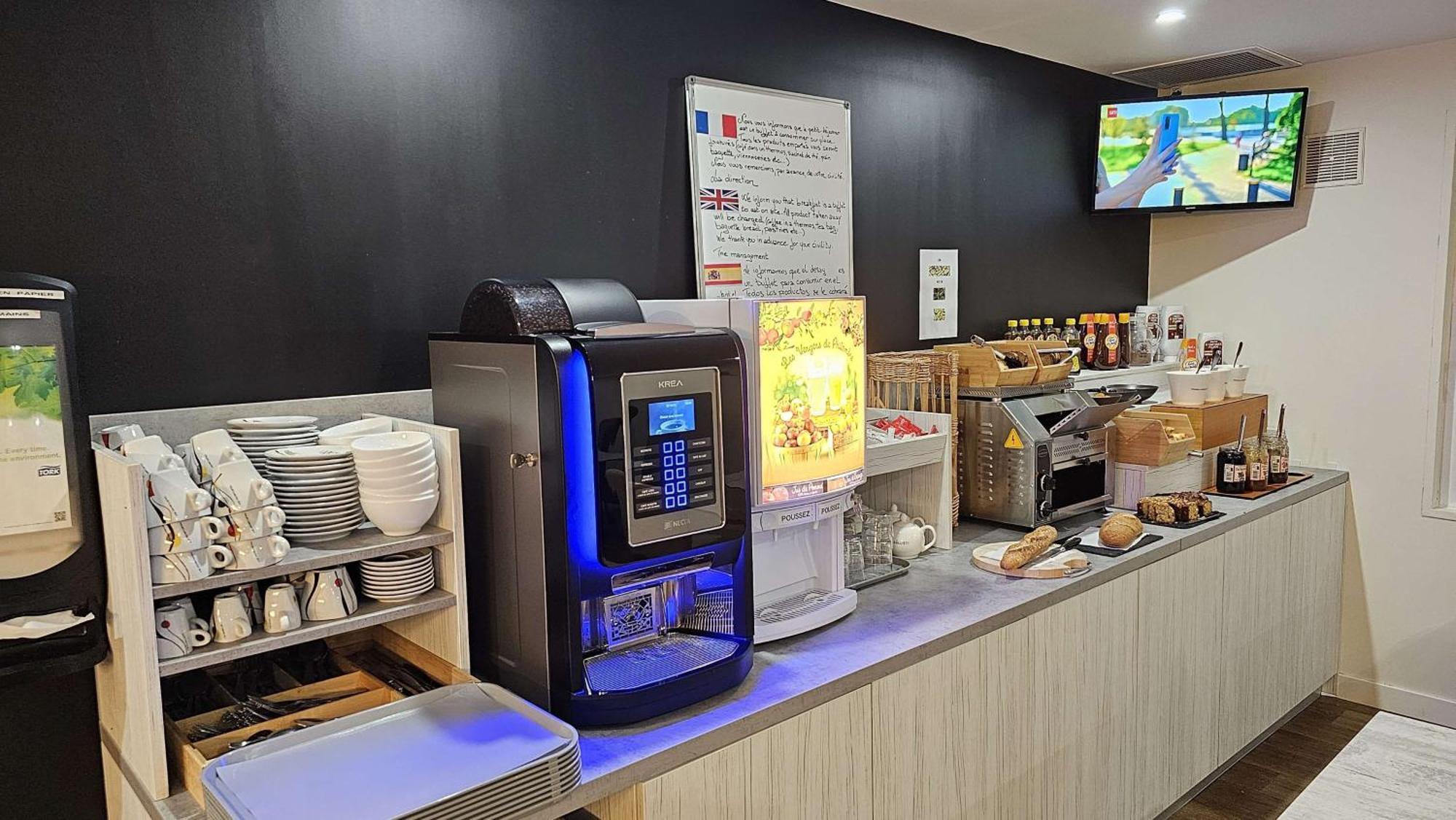 Brit Hotel Plaisance A9/A61 나르본 외부 사진
