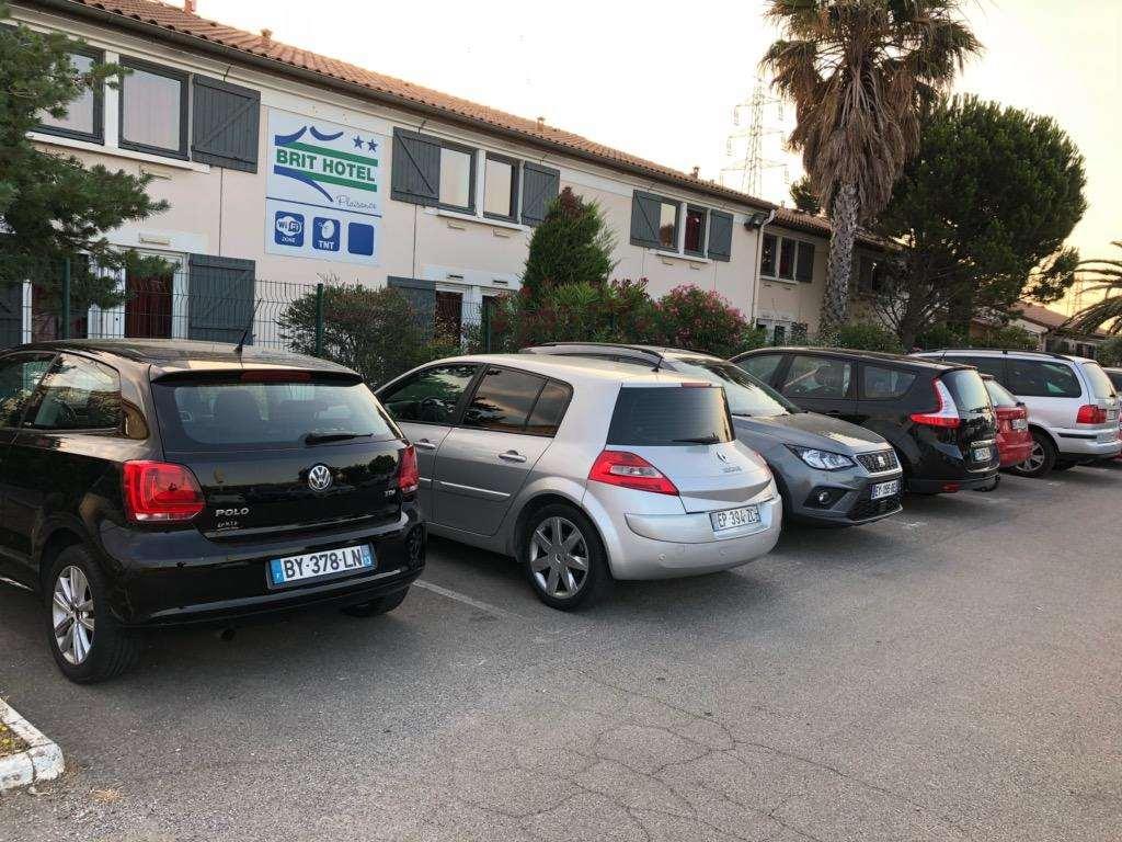 Brit Hotel Plaisance A9/A61 나르본 외부 사진