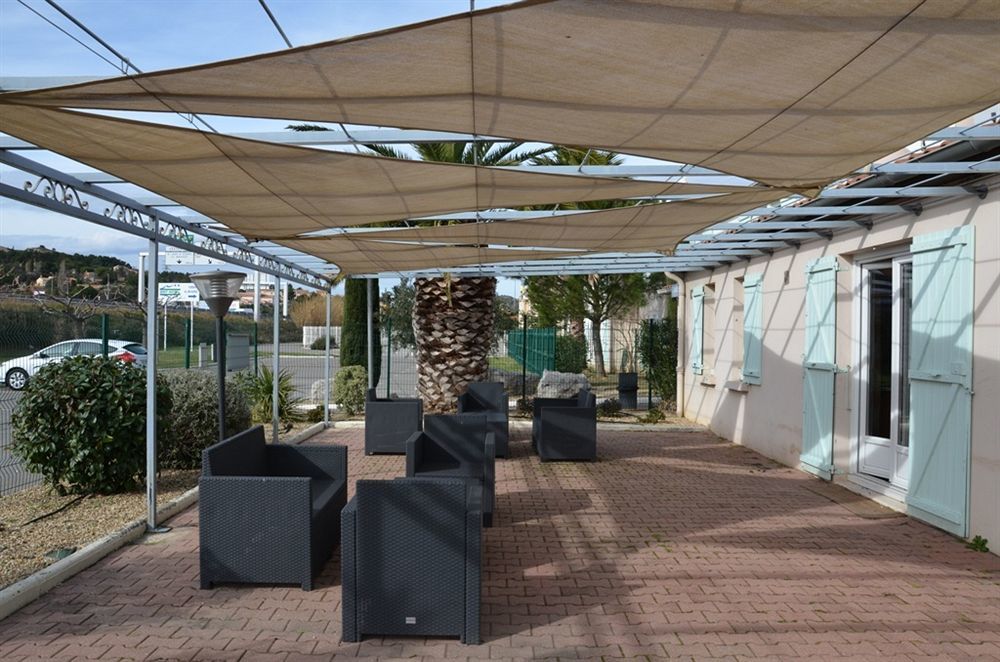 Brit Hotel Plaisance A9/A61 나르본 외부 사진