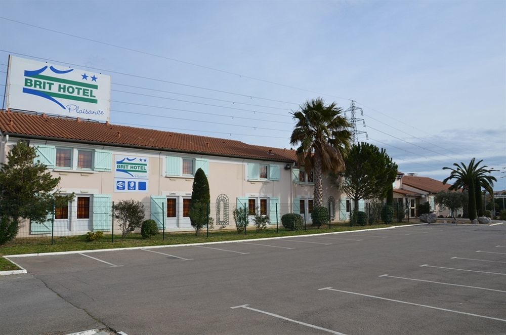 Brit Hotel Plaisance A9/A61 나르본 외부 사진
