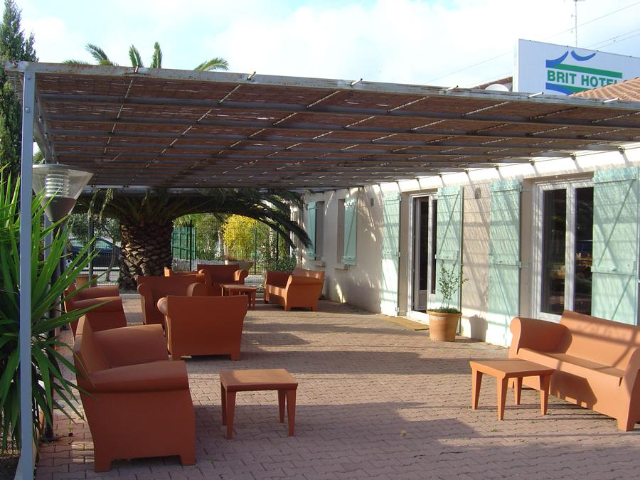 Brit Hotel Plaisance A9/A61 나르본 내부 사진