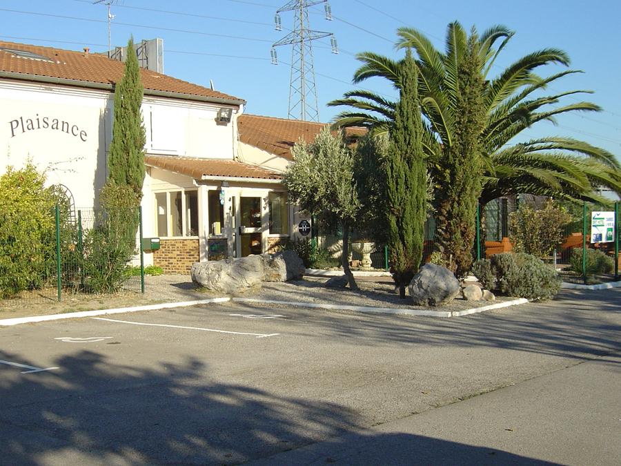 Brit Hotel Plaisance A9/A61 나르본 외부 사진
